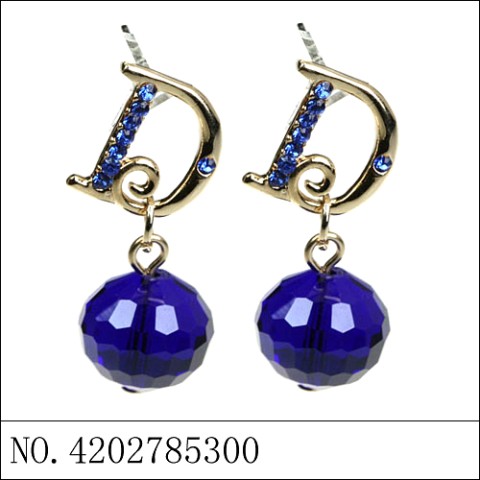 Earrings Blue