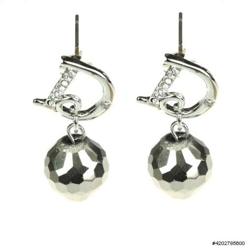 Earrings Gray