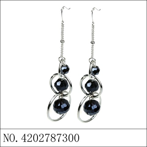 Earrings Blue