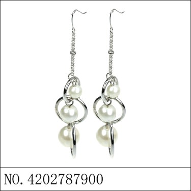 Earrings White