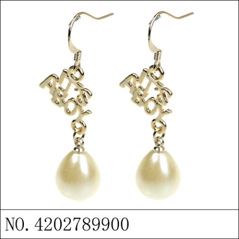 Earrings White