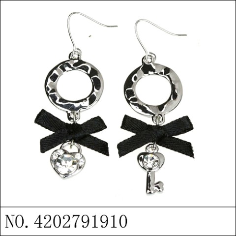 Earrings Black