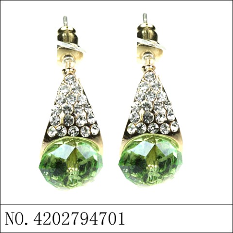 Earrings Green