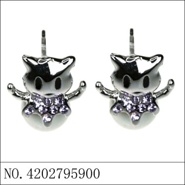 Earrings White