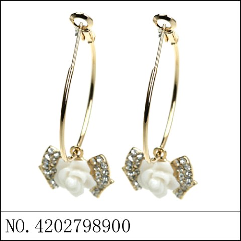 Earrings White