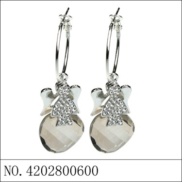 Earrings Gray