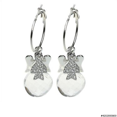 Earrings White