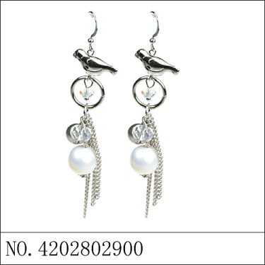 Earrings White