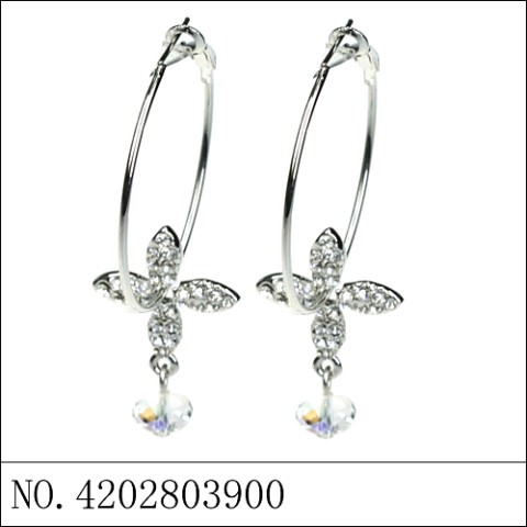 Earrings White