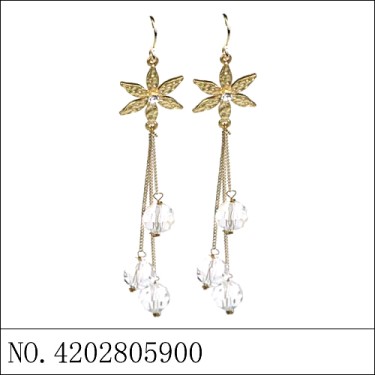 Earrings White