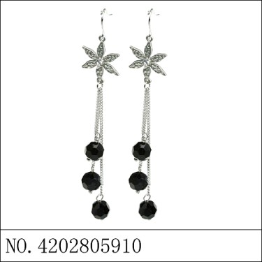 Earrings Black