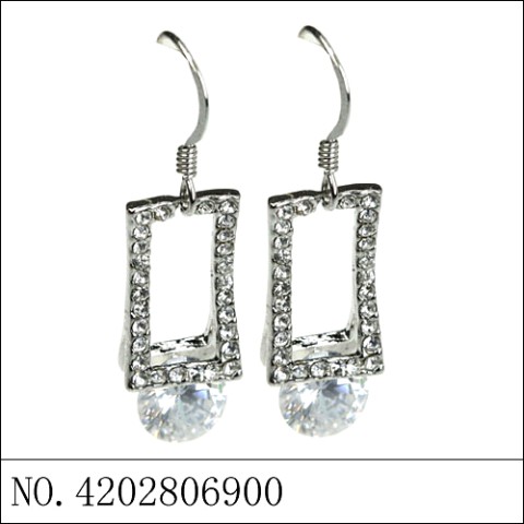 Earrings White