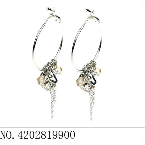 Earrings White