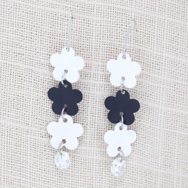 Earrings Black