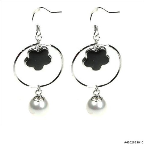 Earrings Black