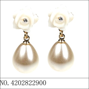 Earrings White