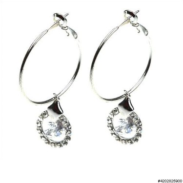 Earrings White