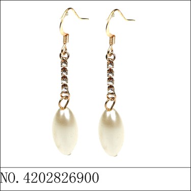 Earrings White