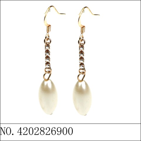 Earrings White