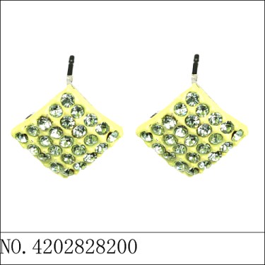 Earrings Yellow