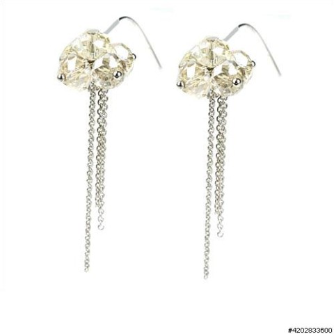 Earrings Gray