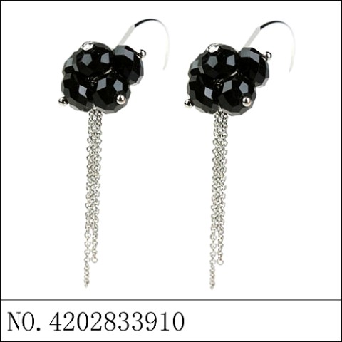 Earrings Black