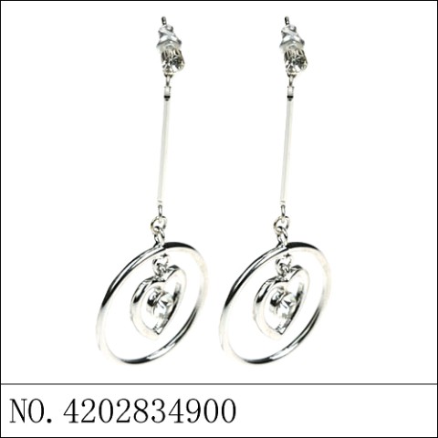 Earrings White