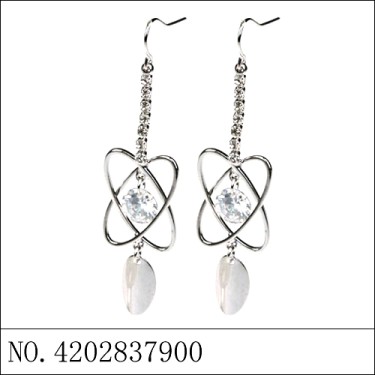 Earrings White