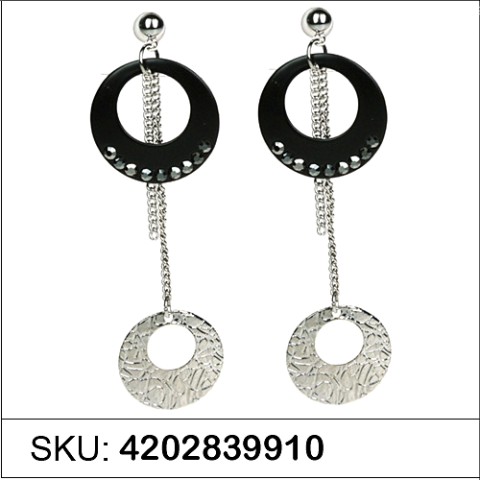 Earrings Black