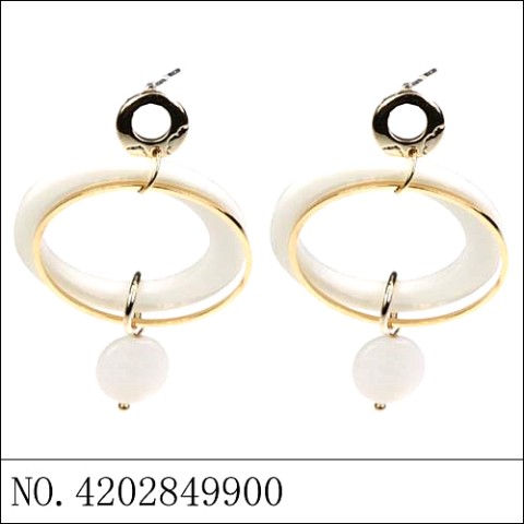 Earrings White