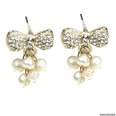 Earrings White