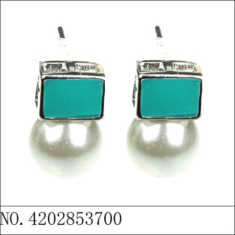 Earrings Green