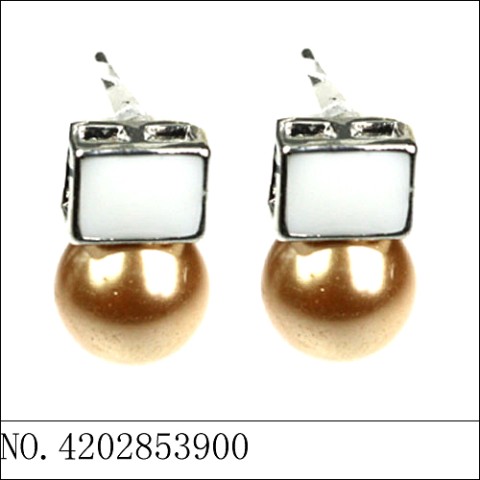 Earrings White