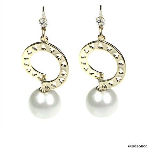 Earrings White