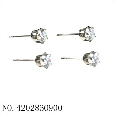 Earrings White