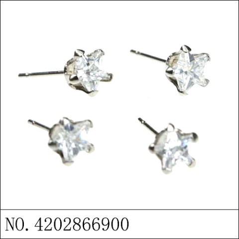 Earrings White