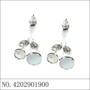 Earrings White