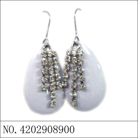 Earrings White