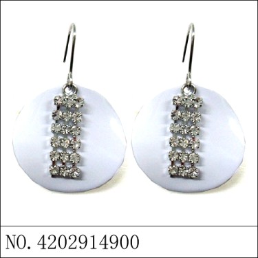 Earrings White