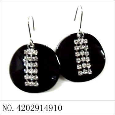 Earrings Black