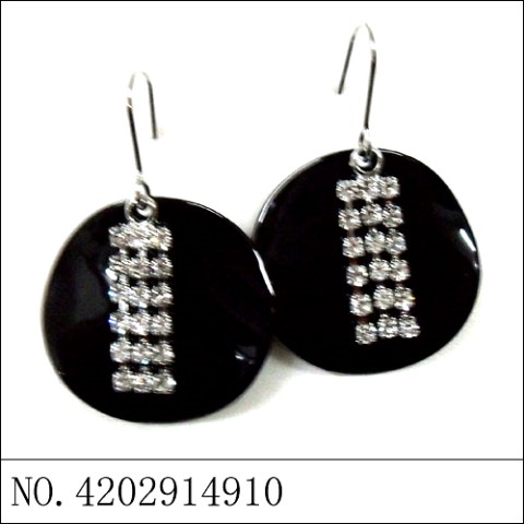 Earrings Black