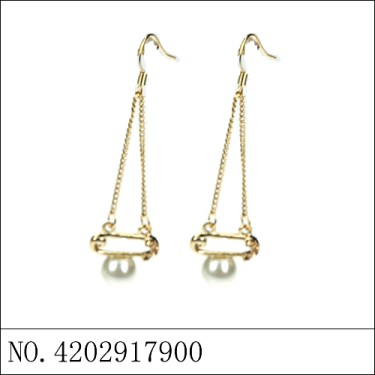 Earrings White