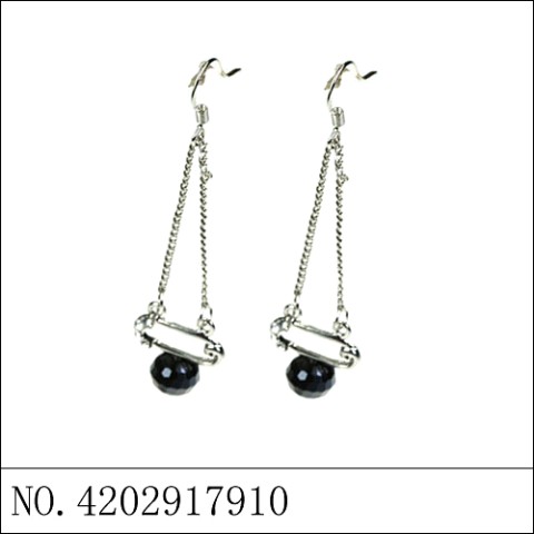 Earrings Black