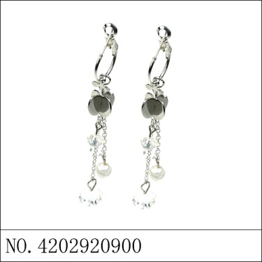 Earrings White