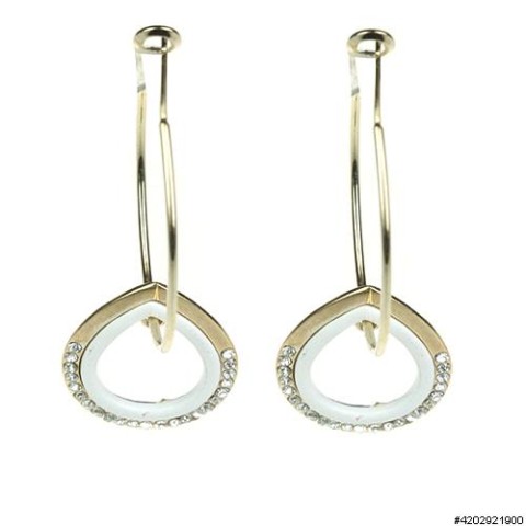 Earrings White