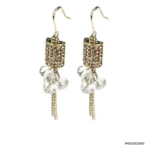 Earrings White