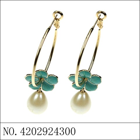 Earrings Blue