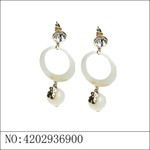 Earrings White