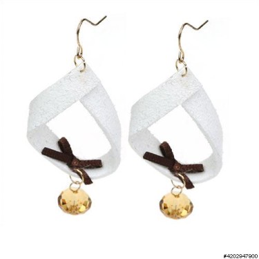 Earrings White