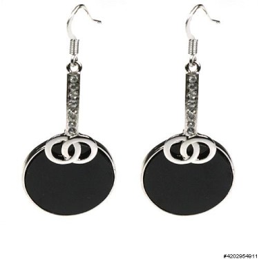 Earrings Black